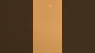 I don’t think that is how the sun is supposed to look… #fyp #viral #edit