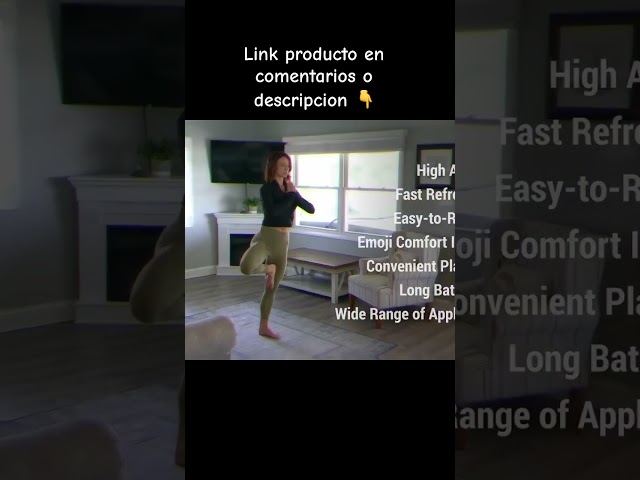 Vídeo relacionado con ThermoPro TP49-3 pequeño higrómetro digital termómetro interior termómetro ambiente monitor de temperatura y medidor de humedad para la comodidad de la oficina en casa termómetro reptil 3 piezas