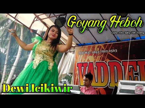 Dewi Icikiwir - Goyang Heboh | Dangdut Remix Rock Cover Orgen Tunggal | Dewi Icikiwir ART