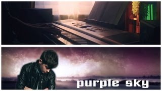 Greyson Chance: Purple Sky - on piano | LEOUD