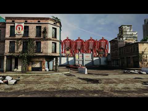 Colossal Titan Vs Hulk || Blender animation