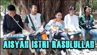 Download lagu Aisyah Istri Rasulullah Cover Pianika Skil Dewa Montal Mantul WRD5 mp3