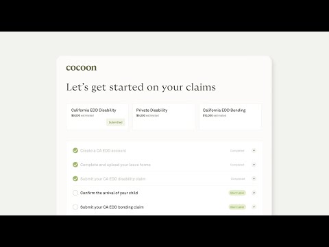 Cocoon video/presentation/materials