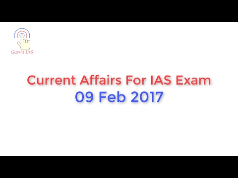 09 feb 2017 current affairs