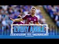 EVERY ANGLE | AARON RAMSEY'S WONDER GOAL vs LEICESTER CITY