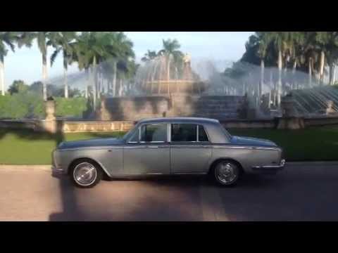 1969 ROLLS-ROYCE SILVER SHADOW 12K MILES STARTING UP, TEST DRIVE REVIEW