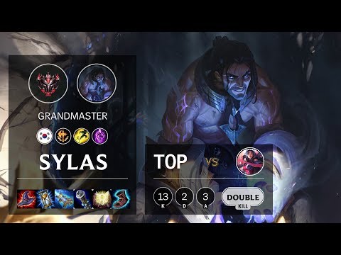 Sylas Top vs Irelia - KR Grandmaster Patch 10.10