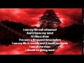 Aron Wright - Song For The Waiting with lyrics ...