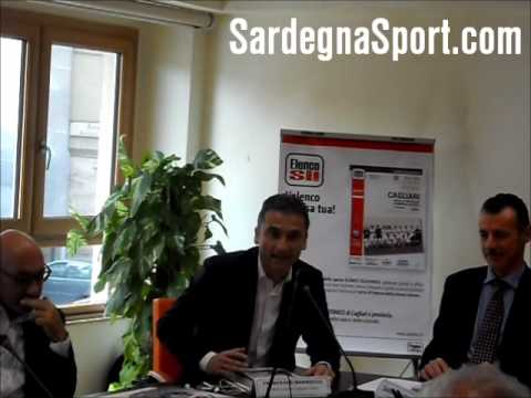 09/10/2014 - Francesco Marroccu celebra lo Scudetto del Cagliari