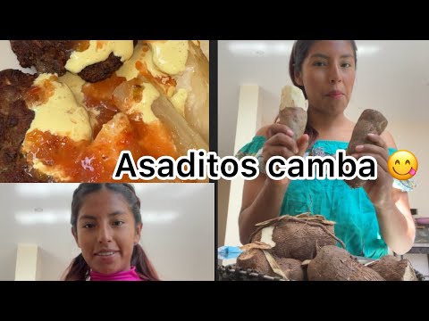 Preparamos asadito camba 😋