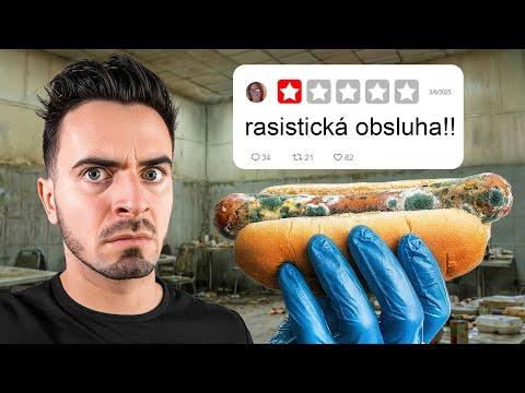 Obed v Najhoršie Hodnotenej Reštaurácii New Yorku (SK Titulky)