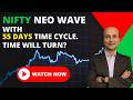 Nifty Neo Wave With 55days Time Cycle Time Will Turn