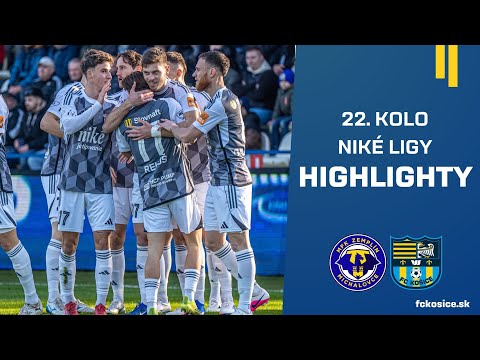 MFK Zemplín Michalovce 0-2 FK Futbalový Klub Kos...