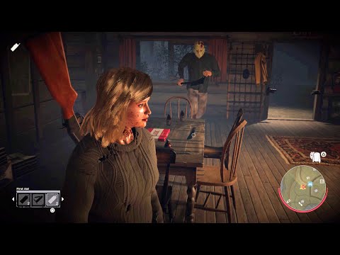 Jenny Myers Gameplay #50 [4K] | Friday the 13th: The Game