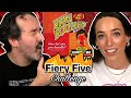 Irish People Try The Fiery Five Challenge Spicy Beanboozled