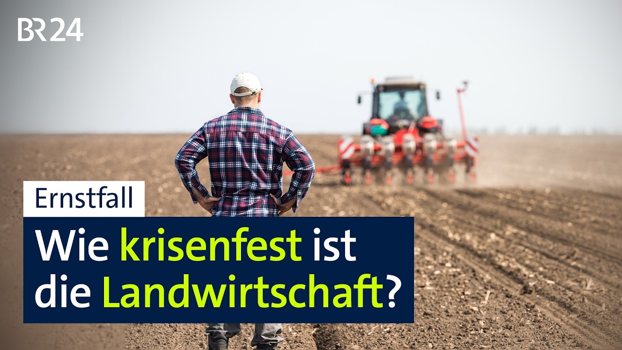 Ernstfall: Wie krisenfest ist die Landwirtschaft? | BR24