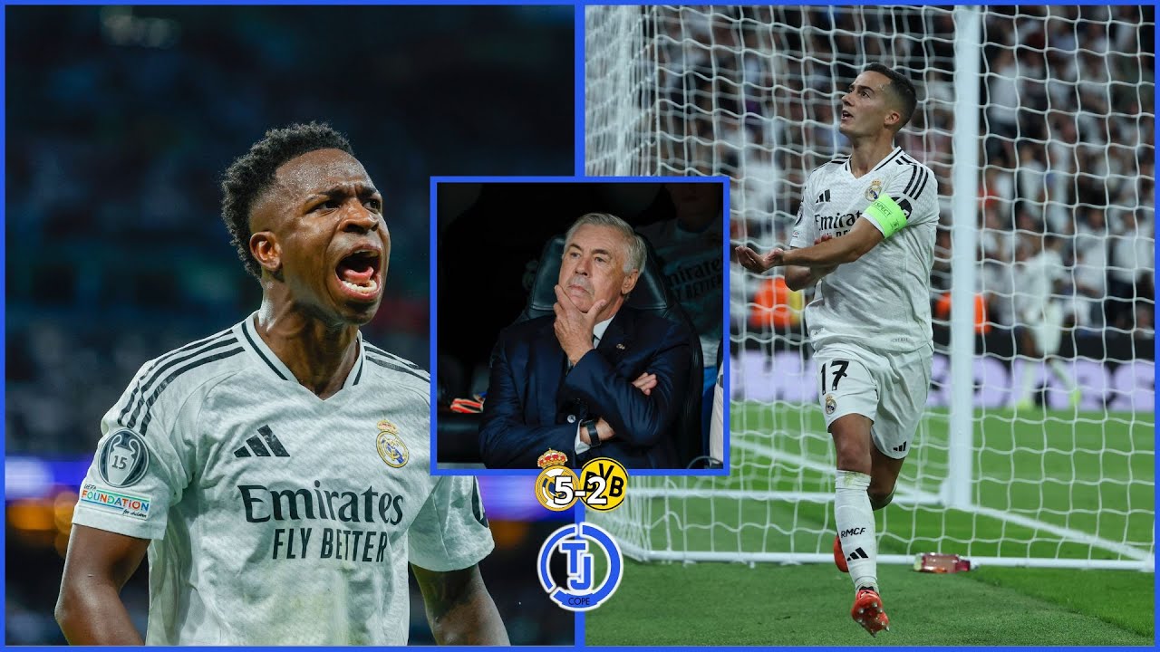 El equipo de Tiempo de Juego se vuelve loco con el Real Madrid | Tiempo de Juego COPE