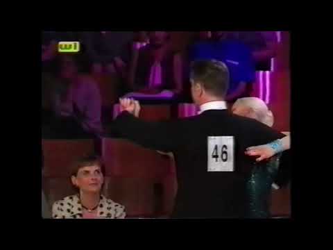 1999 IDSF European Standard Solo Tango Final - Stefan Ossenkop & Pia David