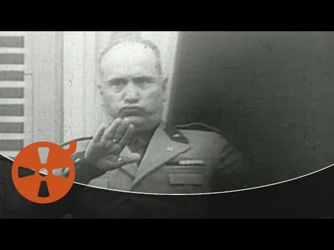 1922 - Mussolinis Marsch auf Rom