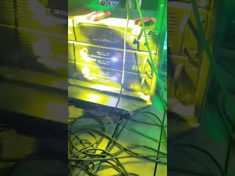 amplificador Auditech VAT 8000 batendo forte!