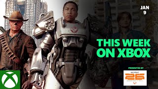 New Year, New Games, More Fun | Week Xbox (2026 YouTube Spot) Trailer