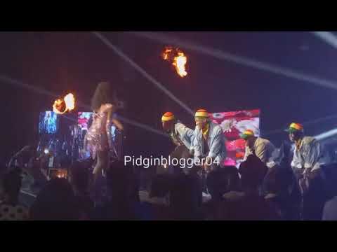 Kidi x Cina soul rock the stage for 3Music awards...