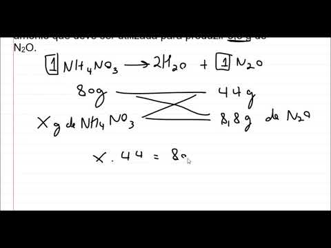 How to solve a Stoichiometry exercise