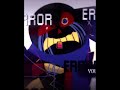 Fatal Error Vs Nightmare Vs Fresh Ink Vs Error Sans Underverse