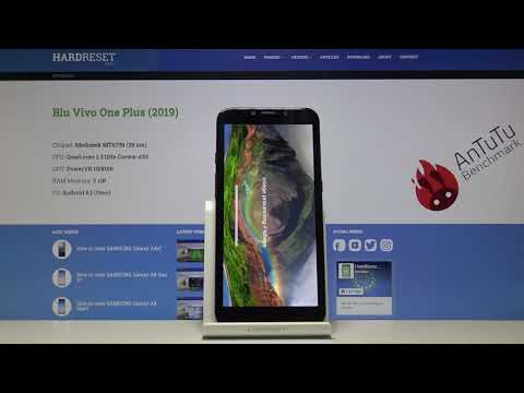 Antutu Benchmark on BLU Vivo One Plus 2019 - TEST & SCORE