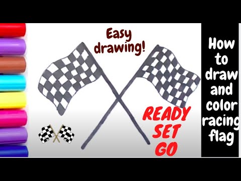 Printable Checkered Flag Patterns For Unique Art Projects
