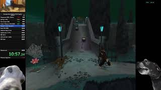 Lighthouse Gone Wrong - 25:36 PB (Scooby Doo Night of 100 Frights Speedrun)