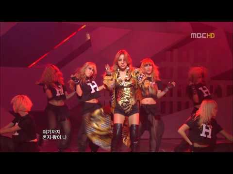[720p HD][100515] Lee HyoRi - Chitty Chitty Bang Bang @ Music Core Live