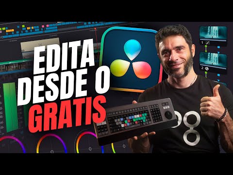 10 FIRST STEPS to GET STARTED with DAVINCI RESOLVE 20