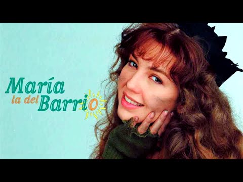 Thalia -  Maria La Del Barrio [Versión Español] (Song Visualizer)