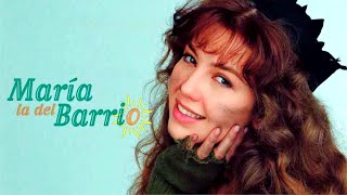 Thalia -  Maria La Del Barrio [Versión Español] (Song Visualizer)