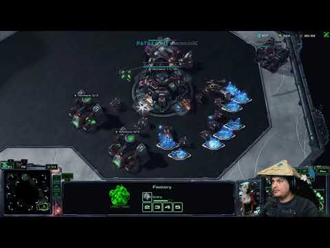 StarCraft 2  Terran vs Protoss BC Rush