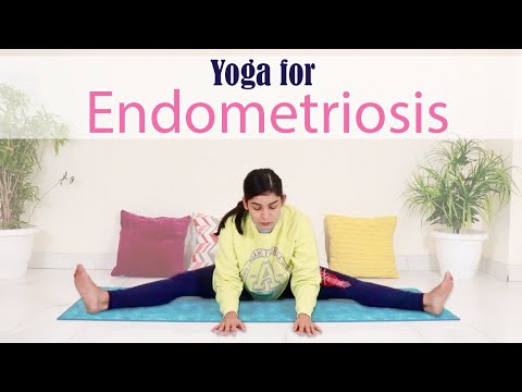 Yoga for Endometriosis & Pelvic Pain | 20 Mins Gentle Yoga Practice to Manage Endometriosis Pain