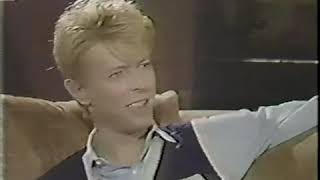 David Bowie - Close Encounters  -(USA TV) - Susan Sarandon Interview -  1983