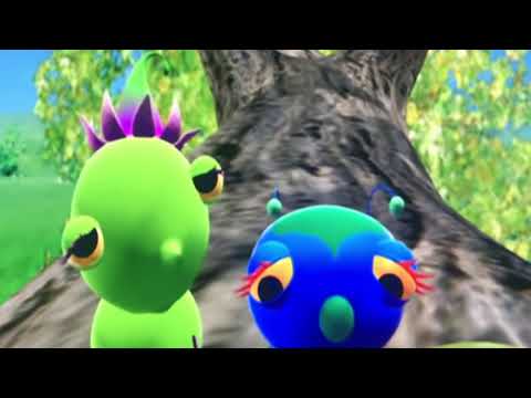 Miss spider's sunny patch friends top of big tree