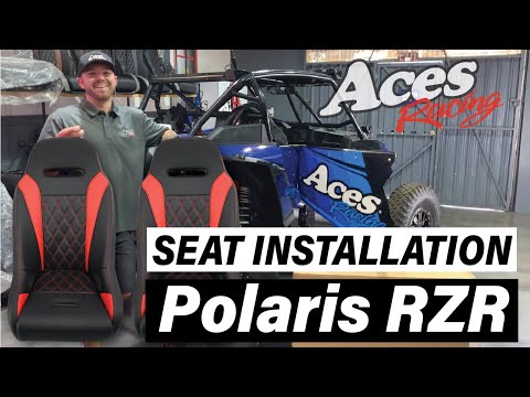 RZR Seat install video