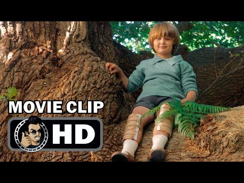 GOODBYE CHRISTOPHER ROBIN Movie Clip- Times Visits (2017) Domhnall Gleeson Winnie The Pooh Drama HD