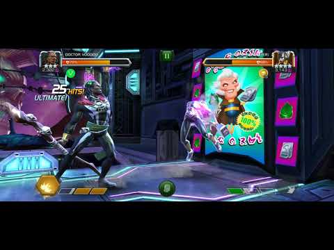 3 STAR AWAKENED MAXED OUT DOCTOR VOODOO GAMEPLAY!!!!