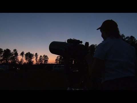 What's a star party and why is it so dark? | Sci NC