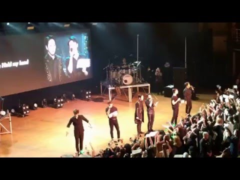 B.A.P LOE 2016 in Toronto - Final Talk + With You