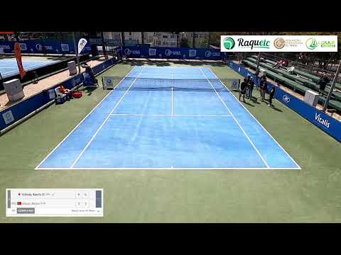 [WC] Pedro Araújo (POR) vs. [1] Kaichi Uchida (JPN) — QF Loulé Open: