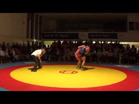 98kg Freistil: Marvin Stoeckel - Dzhambulat Stein 3/3 (ASV Schaafheim vs. RSC Fulda )