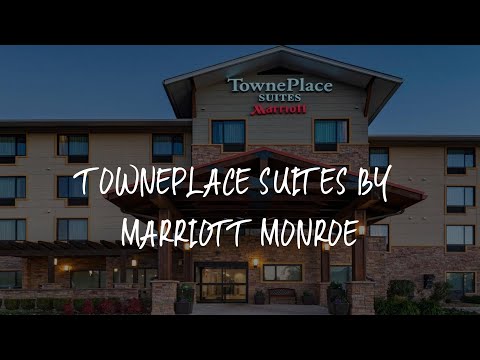 TownePlace Suites by Marriott Monroe Review - Monroe , United States of America