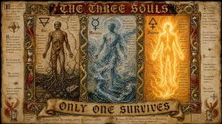 The 3 Souls Hermeticism Says You Have — And Why Only One Survives Death