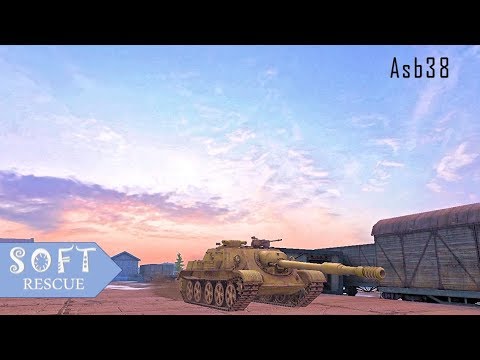 SU-122-54 : 7200 Damage , 6 Frags - WOT BLITZ - 🇷🇺