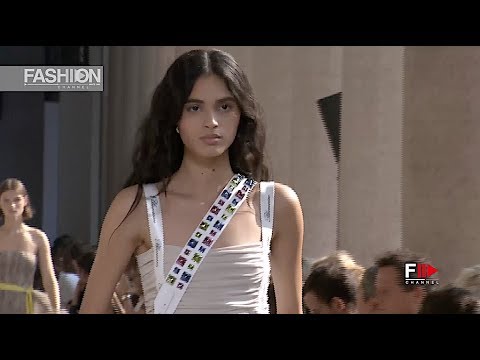 BLUMARINE Spring Summer 2019 Milan - Fashion Channel